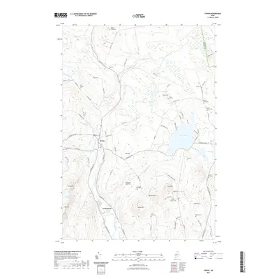 2021 Map of Strong, 2021 Print