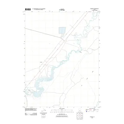 2010 Map of Strong, 2010 Print