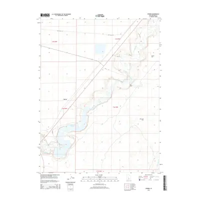 2014 Map of Strong, 2014 Print