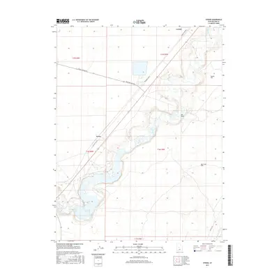 2017 Map of Strong, 2017 Print