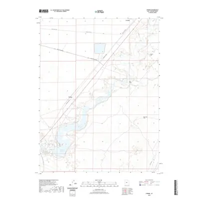 2020 Map of Strong, 2020 Print