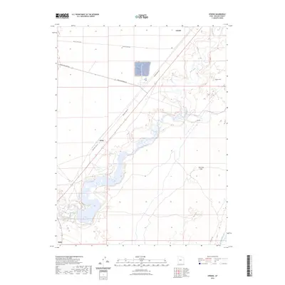 2023 Map of Strong, 2023 Print