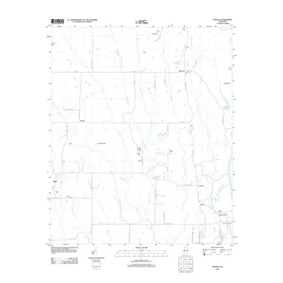 2012 Map of Strong, 2012 Print