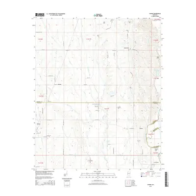2015 Map of Strong, 2015 Print