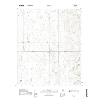 2018 Map of Strong, 2018 Print