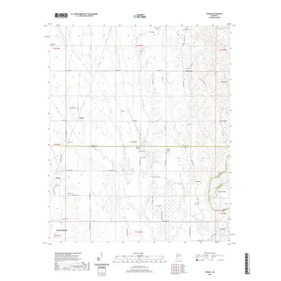 2020 Map of Strong, 2020 Print