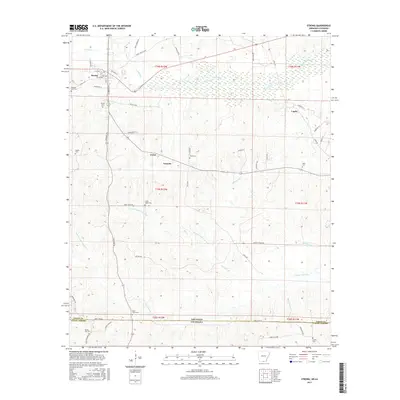 2017 Map of Strong, 2017 Print