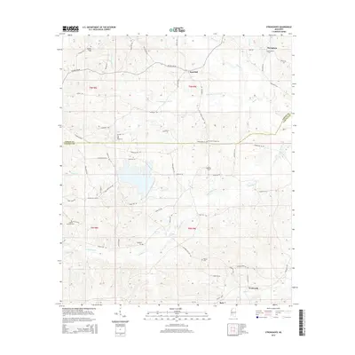 2015 Map of Stronghope, 2015 Print