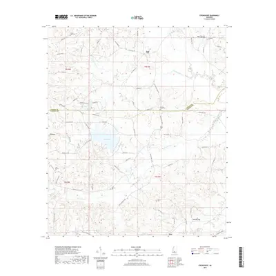2018 Map of Stronghope, 2018 Print