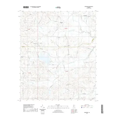 2020 Map of Stronghope, 2020 Print