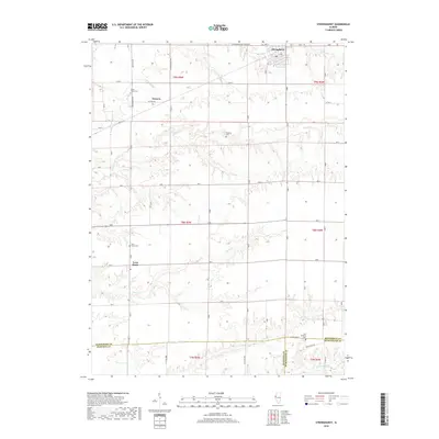 2018 Map of Stronghurst, 2018 Print