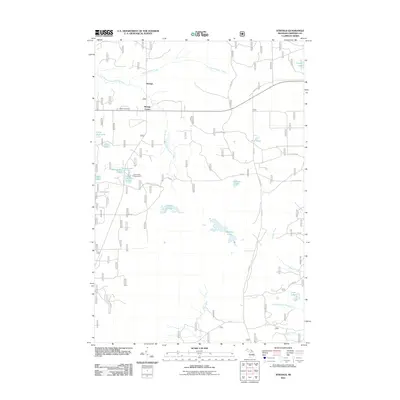 2011 Map of Strongs, 2011 Print