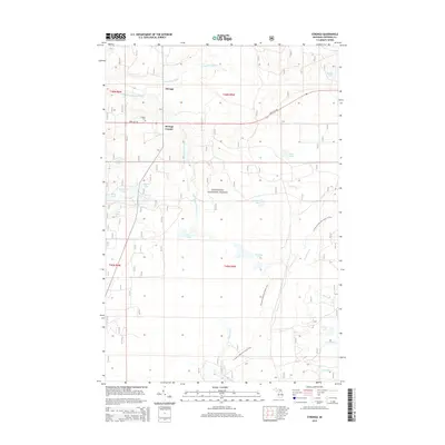 2014 Map of Strongs, 2014 Print