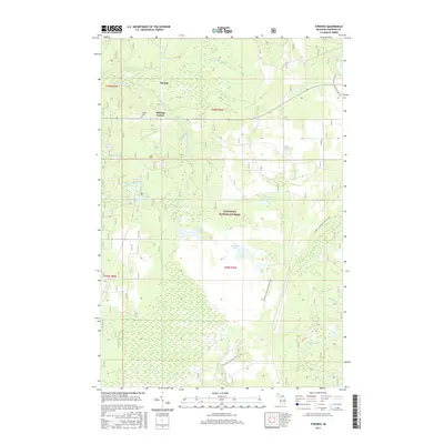 2017 Map of Strongs, 2017 Print
