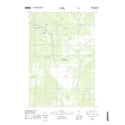 2019 Map of Strongs, 2019 Print