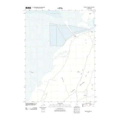 2011 Map of Strongs Knob, 2011 Print
