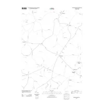2013 Map of Strongstown, 2013 Print