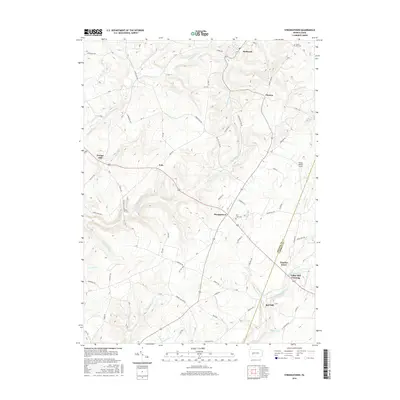 2016 Map of Strongstown, 2016 Print