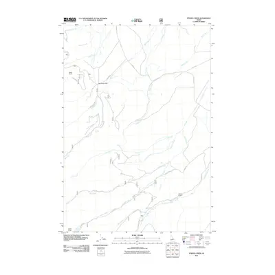2011 Map of Stroud Creek, 2011 Print