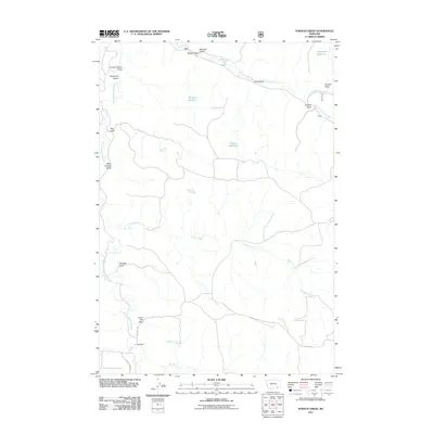 2011 Map of Stroud Creek, 2011 Print