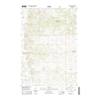 2017 Map of Stroud Creek, 2017 Print