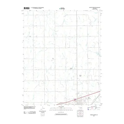 2009 Map of Stroud North, 2009 Print