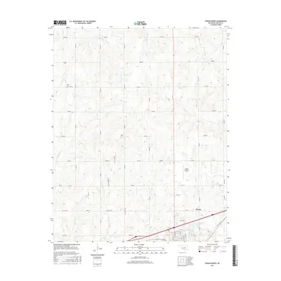 2016 Map of Stroud North, 2016 Print