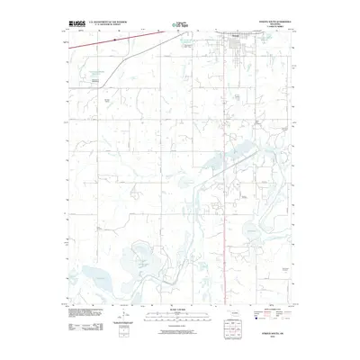2010 Map of Stroud South, 2010 Print