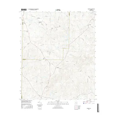 2017 Map of Strouds, 2017 Print