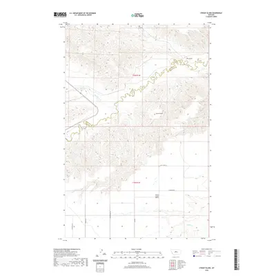 2020 Map of Strouf Island, 2020 Print