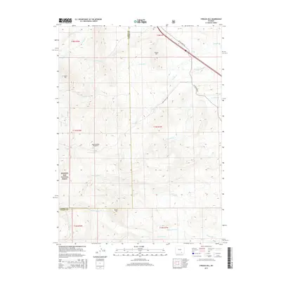 2015 Map of Strouss Hill, 2015 Print