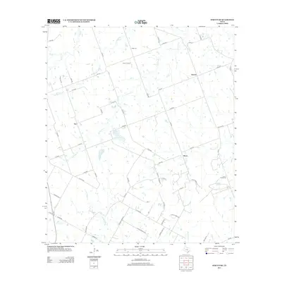 2013 Map of Structure, 2013 Print