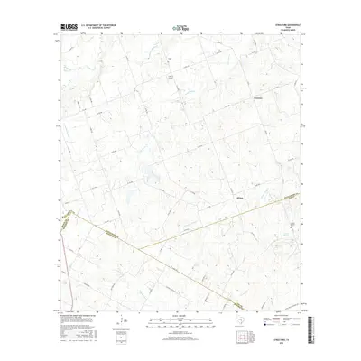 2016 Map of Structure, 2016 Print
