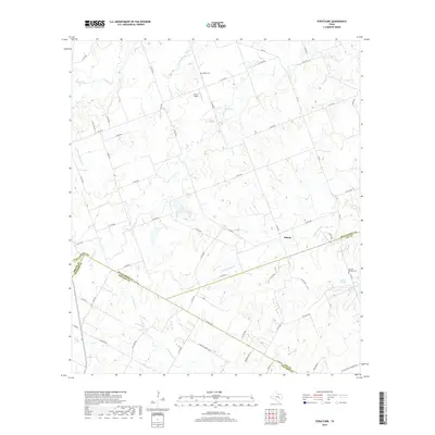 2019 Map of Structure, 2019 Print