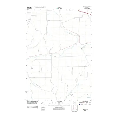 2010 Map of Strum SE, 2010 Print