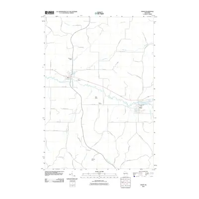 2010 Map of Strum, 2010 Print