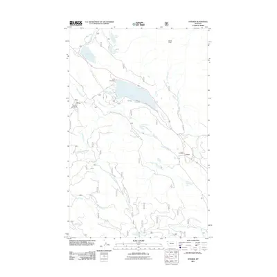 2011 Map of Stryker, 2011 Print