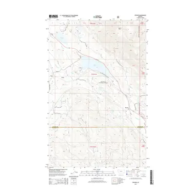 2014 Map of Stryker, 2014 Print