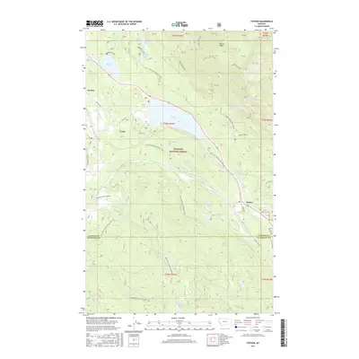 2017 Map of Stryker, 2017 Print