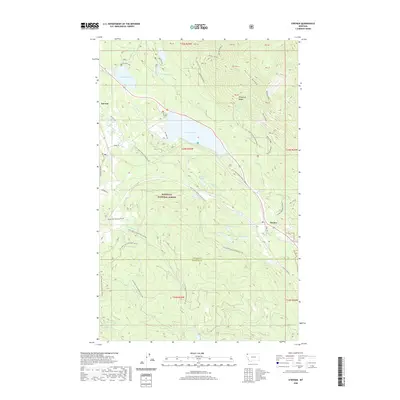 2020 Map of Stryker, 2020 Print