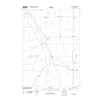 2010 Map of Strykersville, 2010 Print