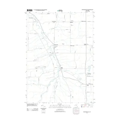 2013 Map of Strykersville, 2013 Print