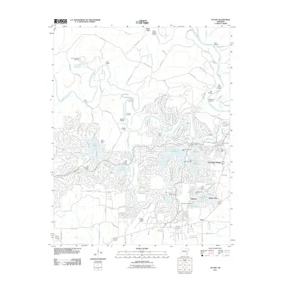 2011 Map of Stuart, 2011 Print