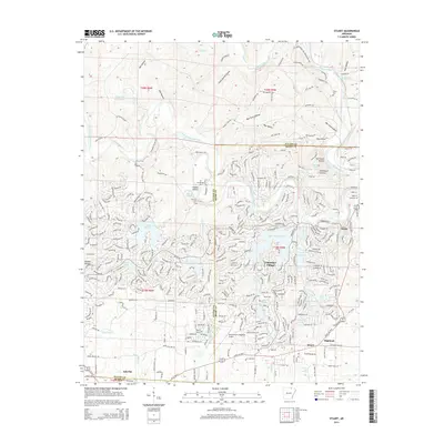 2014 Map of Stuart, 2014 Print