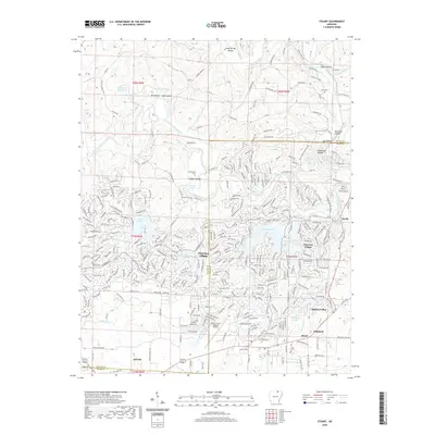 2020 Map of Stuart, 2020 Print