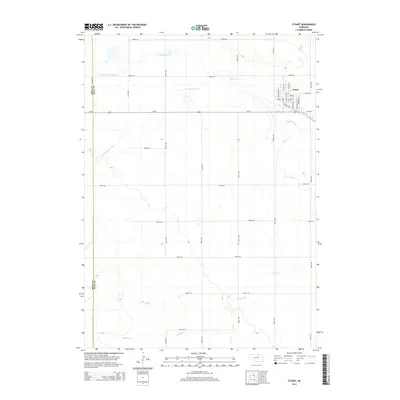 2014 Map of Stuart, 2014 Print