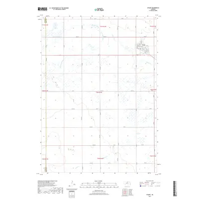 2017 Map of Stuart, 2017 Print