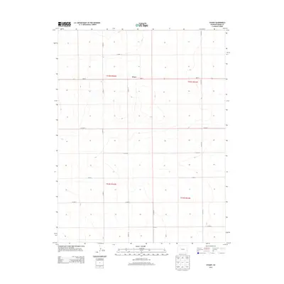 2013 Map of Stuart, 2013 Print