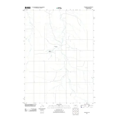 2011 Map of Stuart NE, 2011 Print