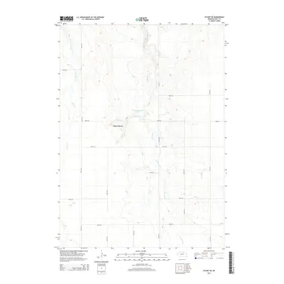 2014 Map of Stuart NE, 2014 Print